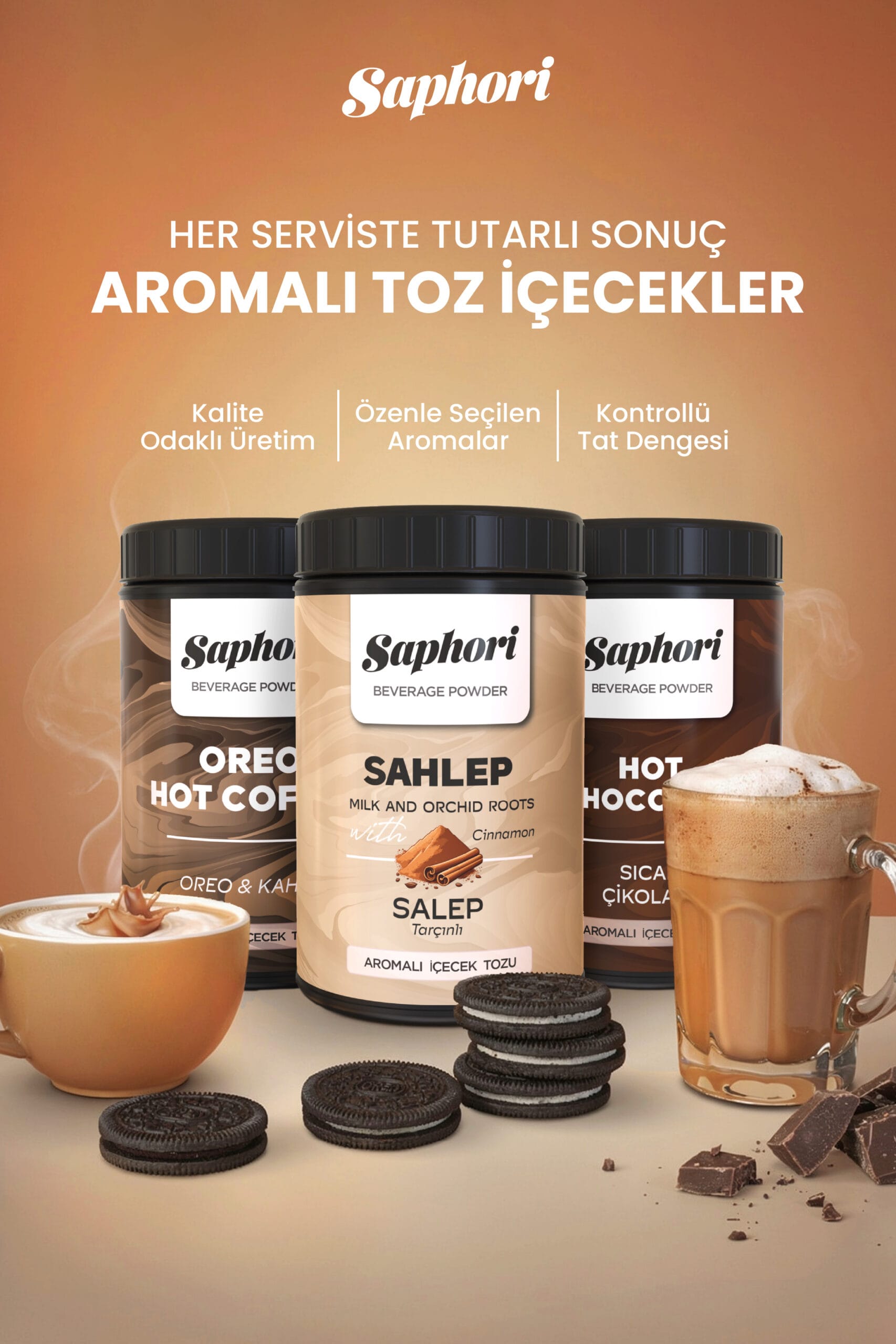 Saphori Meyve Püreleri
